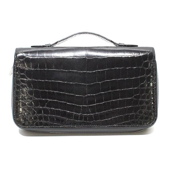 LOUIS VUITTON（ルイ・ヴィトン） クロコダイル ジッピーXL ラウンド