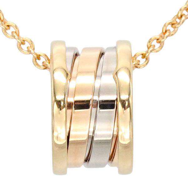 ビー・ゼロワン ブルガリ BVLGARI 東京限定 ネックレス 46cm K18