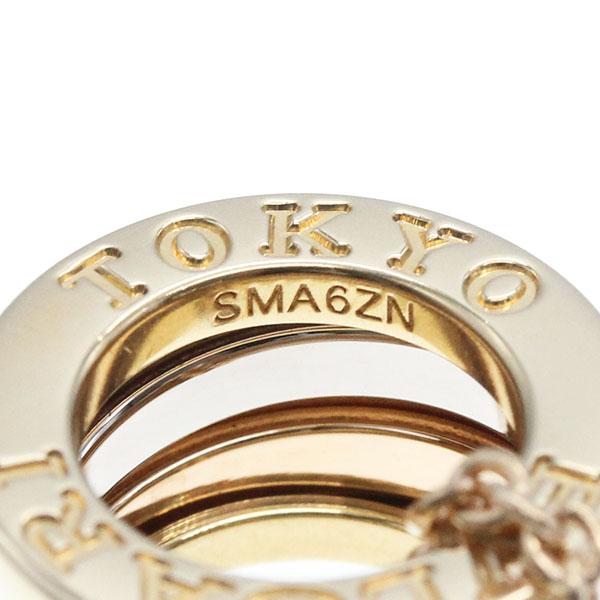 BVLGARI ペンダントトップ ビー・ゼロワン ブルガリ BVLGARI 東京限定 ネックレス 46cm K18