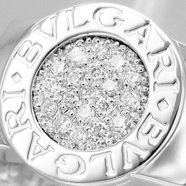 ブルガリ・ブルガリ ブルガリ BVLGARI トゥボガス K18 ダイヤ リング