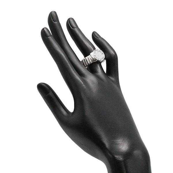 ブルガリ・ブルガリ ブルガリ BVLGARI トゥボガス K18 ダイヤ リング