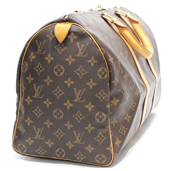 ルイヴィトン モノグラム キーポル45 M41428 ボストンバッグ ブラウン キーポル ルイ・ヴィトン LOUIS VUITTON モノグラム 45 M41428