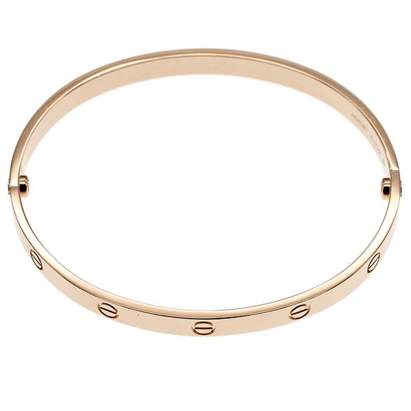 LOVE（Cartier） カルティエ Cartier ラブブレス K18PG #21 ピンク 