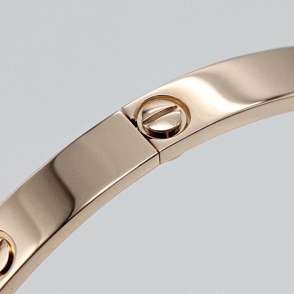 LOVE（Cartier） カルティエ Cartier ラブブレス K18PG #21 ピンク