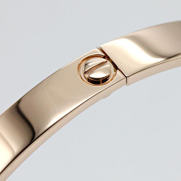 LOVE（Cartier） カルティエ Cartier ラブブレス K18PG #21 ピンク