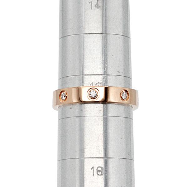 LOVE（Cartier） カルティエ Cartier ミニラブ フルダイヤモンド