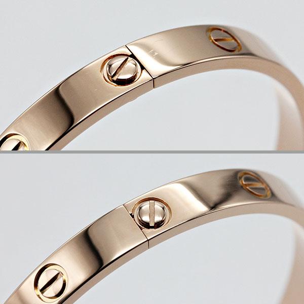 LOVE（Cartier） カルティエ Cartier ラブ ブレスレット #17