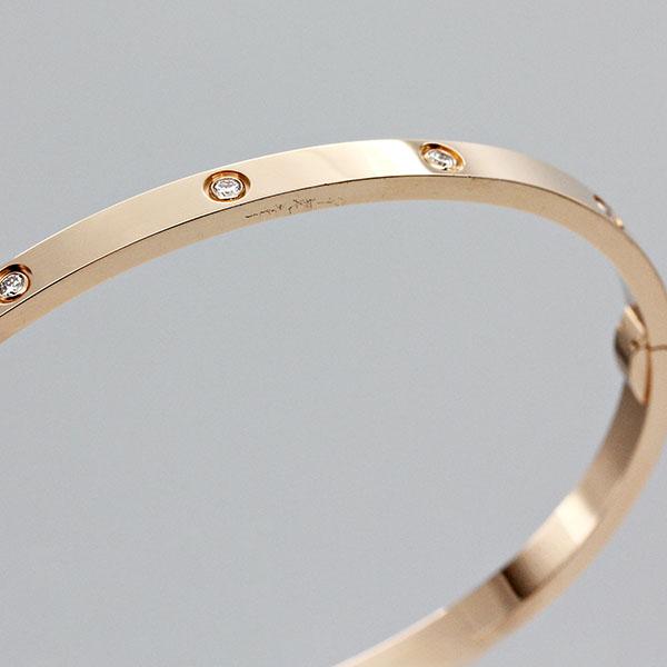 LOVE（Cartier） カルティエ Cartier ラブ ブレスレット スモール