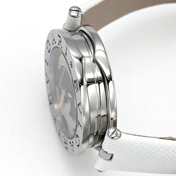 ビー・ゼロワン ブルガリ BVLGARI BZ30S サン＆ムーン SS/レザー