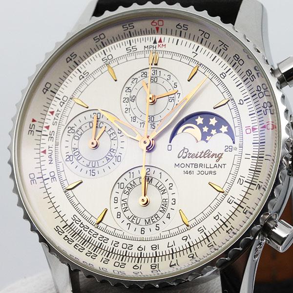 ナビタイマー ブライトリング BREITLING モンブリラン オリンパス 