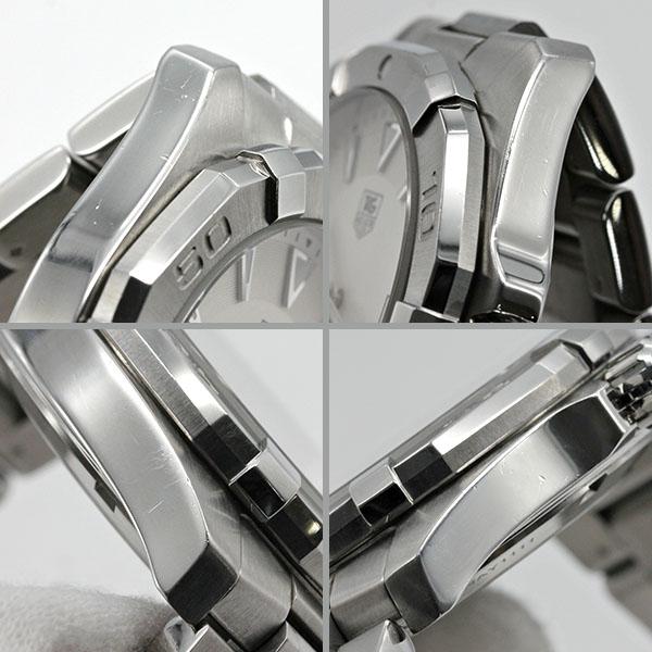 アクアレーサー タグホイヤー TAG Heuer 300m WAY1111.BA0928 シルバー