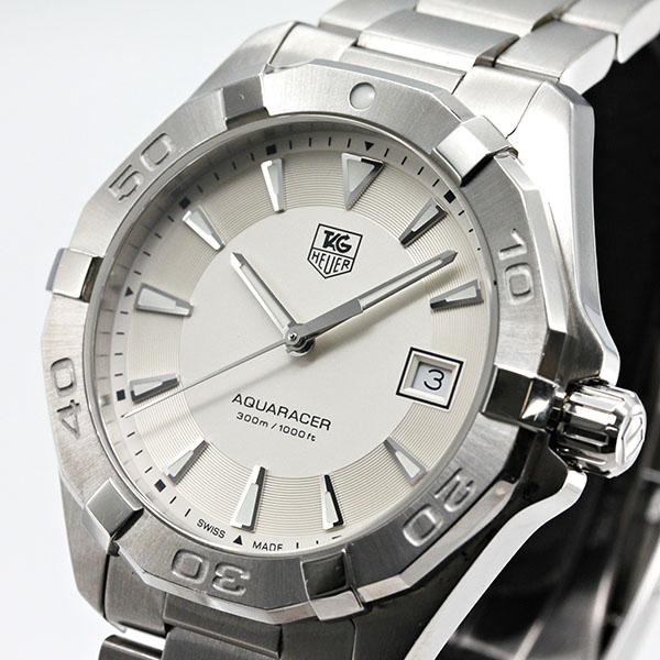 アクアレーサー タグホイヤー TAG Heuer 300m WAY1111.BA0928 シルバー