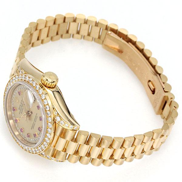 こちらから宜しくお願いします。 69158 ダイヤモンド ROLEX（ロレックス）デイトジャスト ベゼルラグ