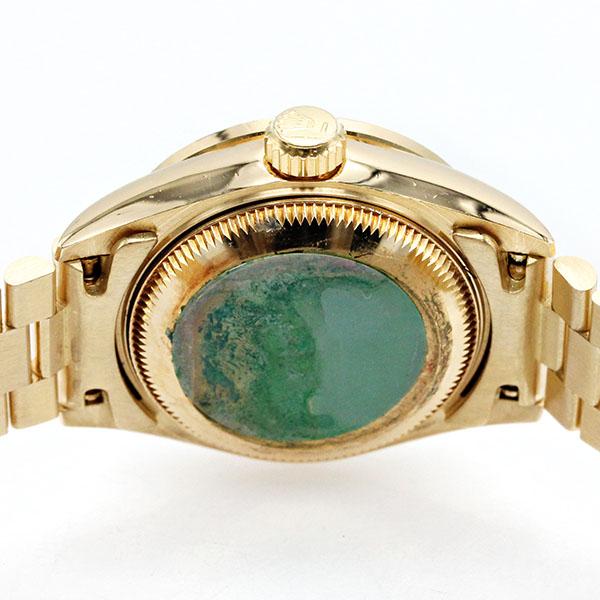 デイトジャスト ロレックス ROLEX 69158 ミリヤード文字盤 W番 K18YG