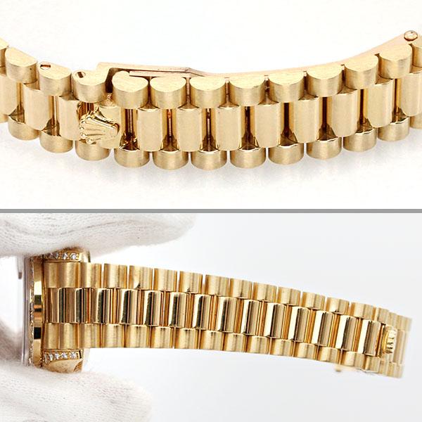 デイトジャスト ロレックス ROLEX 69158 ミリヤード文字盤 W番 K18YG