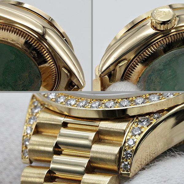 デイトジャスト ロレックス ROLEX 69158 ミリヤード文字盤 W番 K18YG