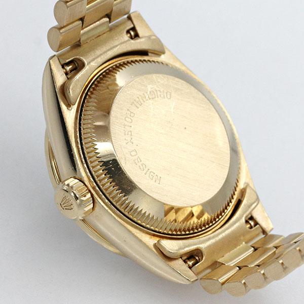 デイトジャスト ロレックス ROLEX 69138 純正ダイヤ文字盤 11Pルビー 9