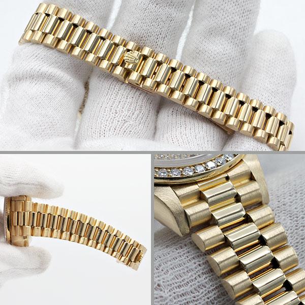 デイトジャスト ロレックス ROLEX 69138 純正ダイヤ文字盤 11Pルビー 9