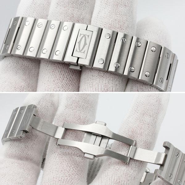 SANTOS DE CARTIER カルティエ Cartier サントス ドゥ LM WSSA0037