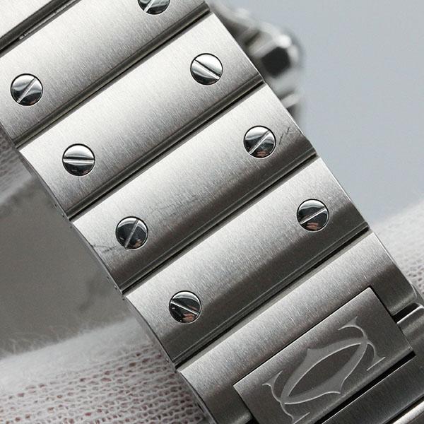 SANTOS DE CARTIER カルティエ Cartier サントス ドゥ LM WSSA0037