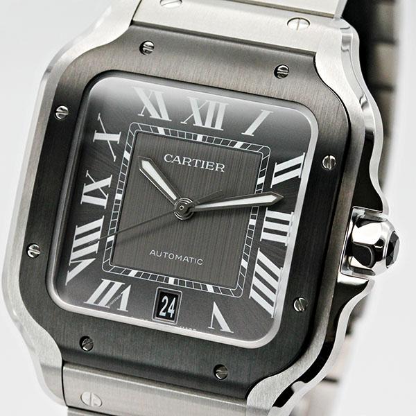 SANTOS DE CARTIER カルティエ Cartier サントス ドゥ LM WSSA0037