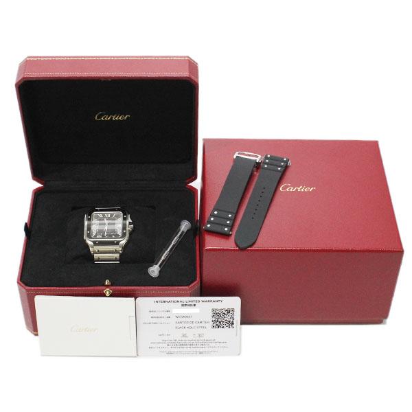 SANTOS DE CARTIER カルティエ Cartier サントス ドゥ LM WSSA0037