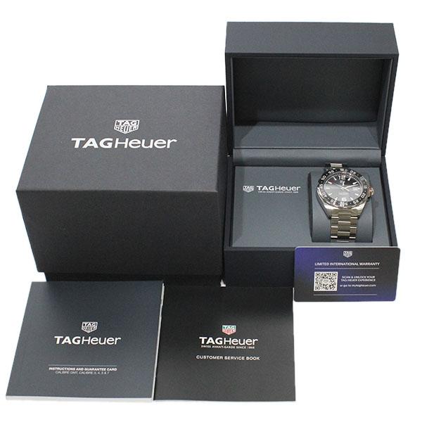 フォーミュラ1 タグホイヤー TAG Heuer デイト WAZ2011.BA0842 グレー