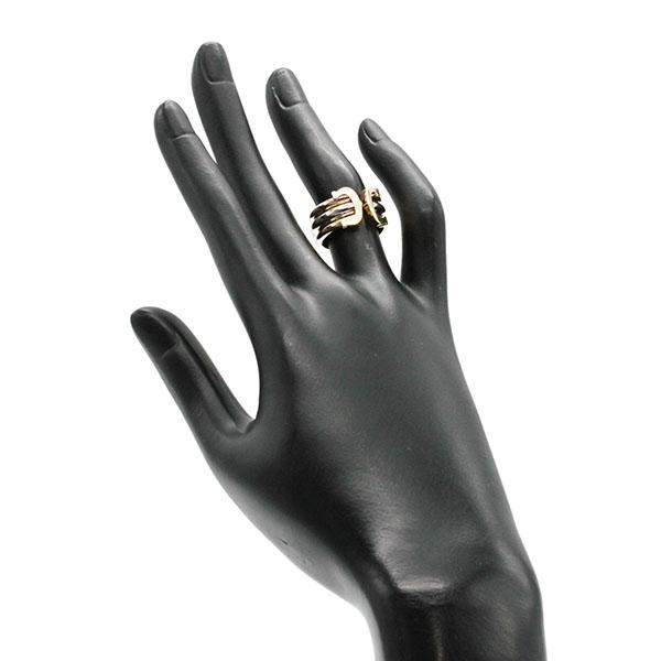 Cartier（カルティエ） Cartier 2C リング #48 K18YG/WG/PG スリー
