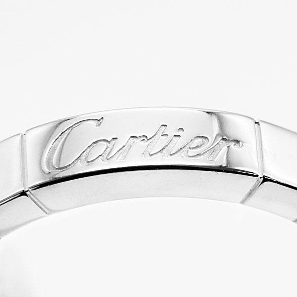 Cartier（カルティエ） 新品仕上げ済み ラニエール リング #50 K18WG