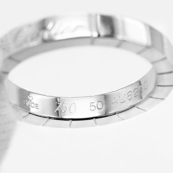 Cartier（カルティエ） 新品仕上げ済み ラニエール リング #50 K18WG
