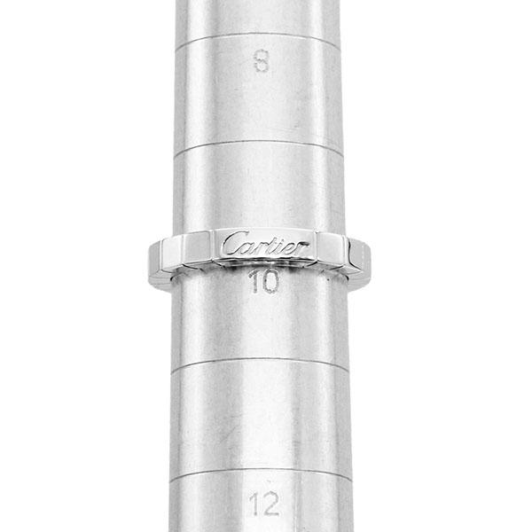 Cartier（カルティエ） 新品仕上げ済み ラニエール リング #50 K18WG