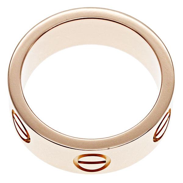 LOVE（Cartier） カルティエ Cartier ラブリング リング #46 K18PG