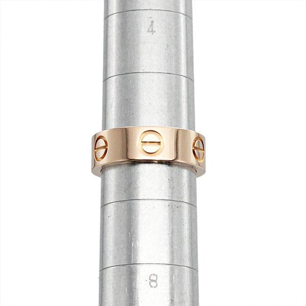 LOVE（Cartier） カルティエ Cartier ラブリング リング #46 K18PG