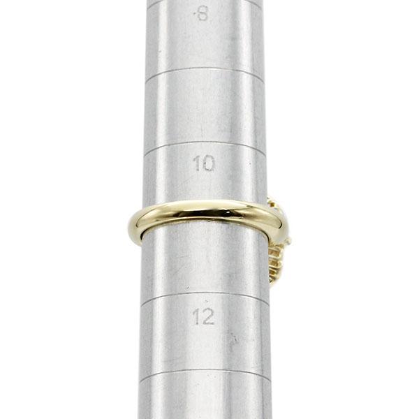 新品仕上げ済み K18YG ダイヤモンド リング 11号 D2.07ct 指輪 宝石