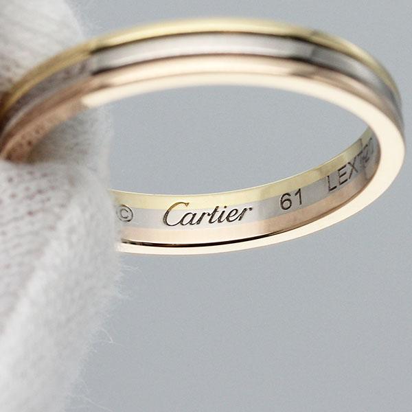 Cartier（カルティエ） 新品仕上げ済み ヴァンドーム ルイ #61 K18