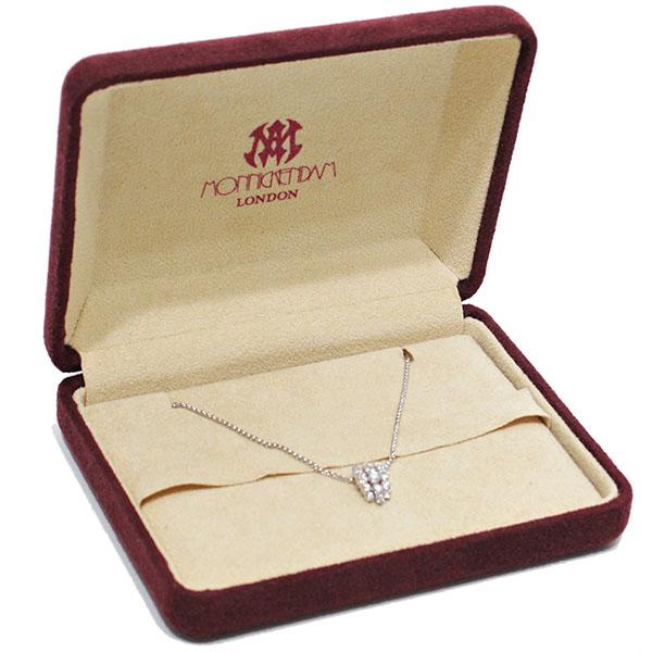 モニッケンダム Monnickendam プラチナ ダイヤモンド スライドチェーン