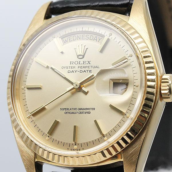デイデイト ロレックス ROLEX 1803 シャンパン文字盤 27番(1969年