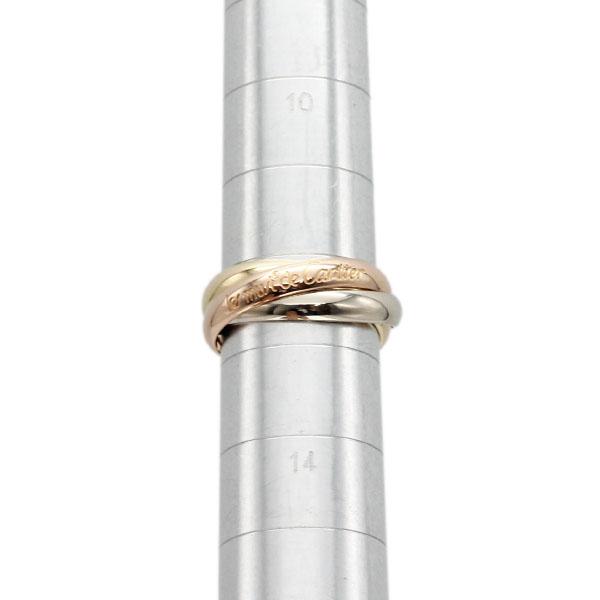 Cartier トリニティリング SM　53号 CARTIER カルティエ トリニティ SM #53 リング・指輪 K18イエロー