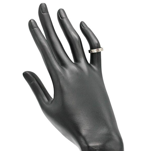 LOVE（Cartier） カルティエ Cartier ミニラブリング K18WG リング #44