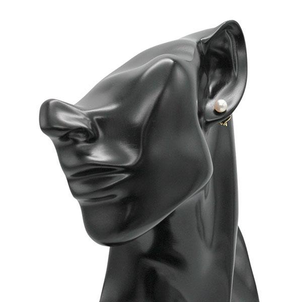 MIKIMOTO（ミキモト） パール K18YG ピアス P6mm珠 イエローゴールド