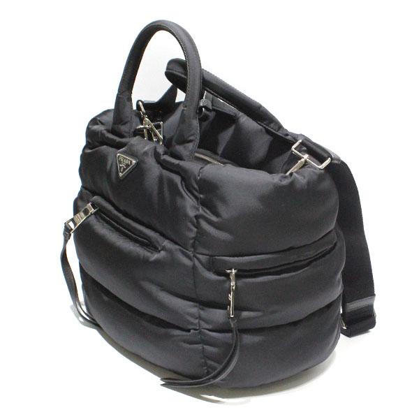 PRADA（プラダ） テスートボンバー BN2632 ショルダーバッグ 2WAY NERO