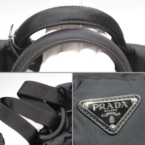 PRADA（プラダ） テスートボンバー BN2632 ショルダーバッグ 2WAY NERO