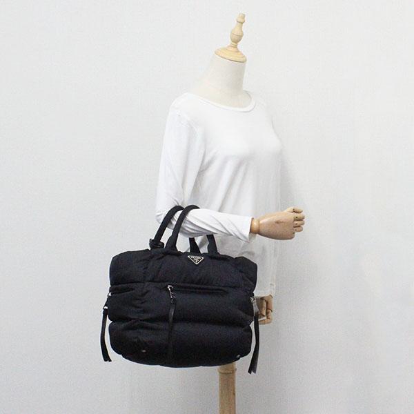 PRADA（プラダ） テスートボンバー BN2632 ショルダーバッグ 2WAY NERO