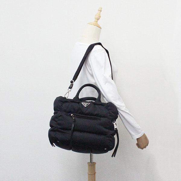 PRADA（プラダ） テスートボンバー BN2632 ショルダーバッグ 2WAY NERO