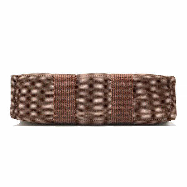 エールライン エルメス HERMES PM トートバッグ ナイロンキャンバス