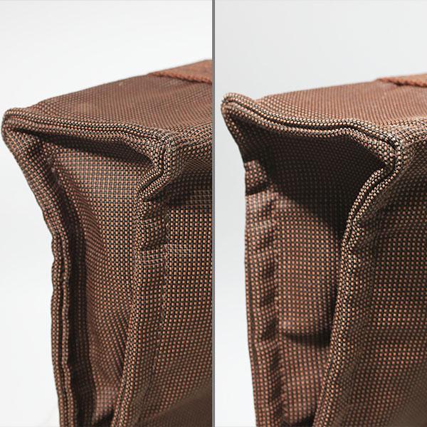 エルメス HERMES エールライン PM トートバッグ ナイロンキャンバス ブラウン 女性 レディース 男性 メンズ 誕生日 プレゼント ブランド | エールライン | 02