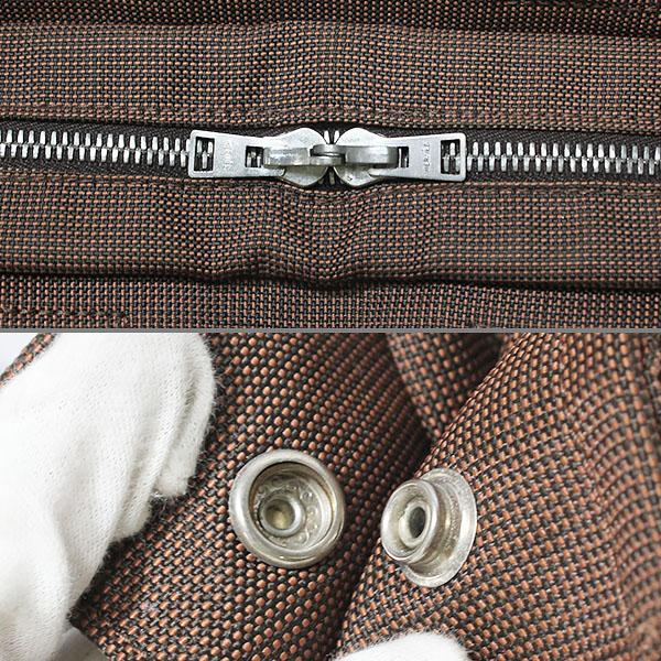 エルメス HERMES エールライン PM トートバッグ ナイロンキャンバス ブラウン 女性 レディース 男性 メンズ 誕生日 プレゼント ブランド | エールライン | 03