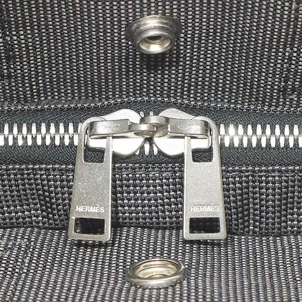 【モッチ】HERMES エルメス エールライン PM グレー エルメス HERMES エールライントートPM グレー SV金具 トワル