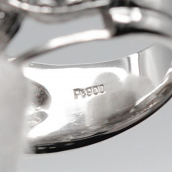プラチナ ダイヤモンド リング 13号 D0.35ct Pt900 指輪 宝石