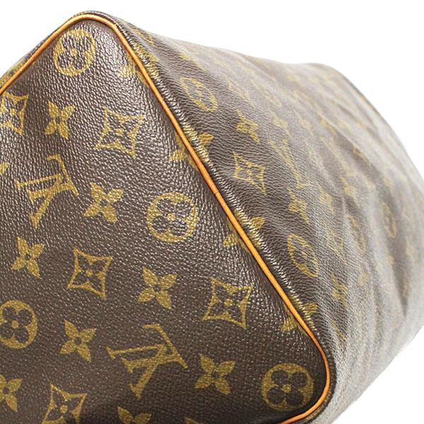キーポル ルイ・ヴィトン LOUIS VUITTON モノグラム スピーディ 35